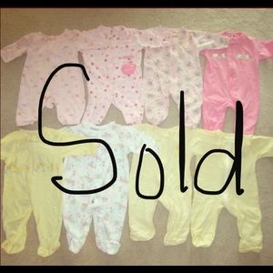SOLD! Newborn Baby Clothes